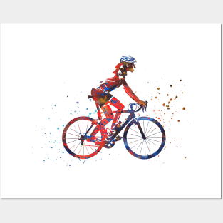 Road cycling Posters and Art